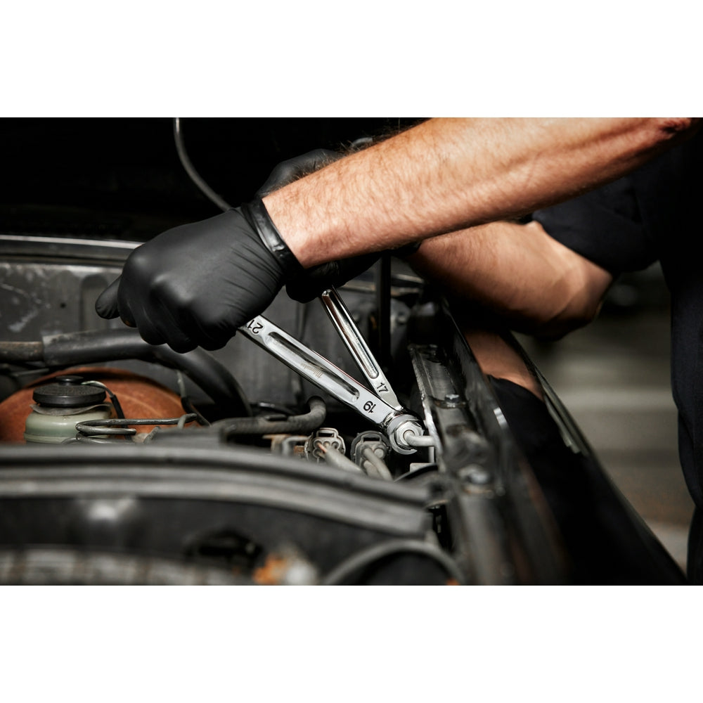 6pc Double End Flare Nut Wrench Set - Metric
