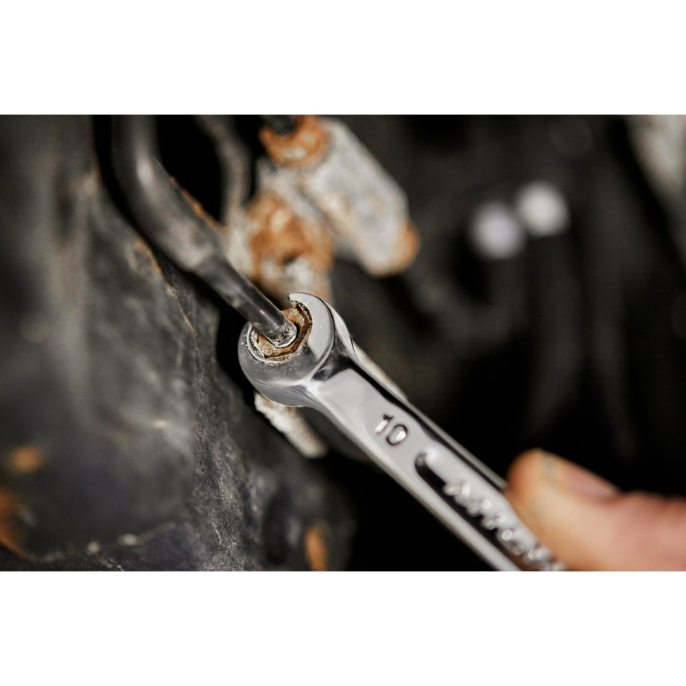 6pc Double End Flare Nut Wrench Set - Metric