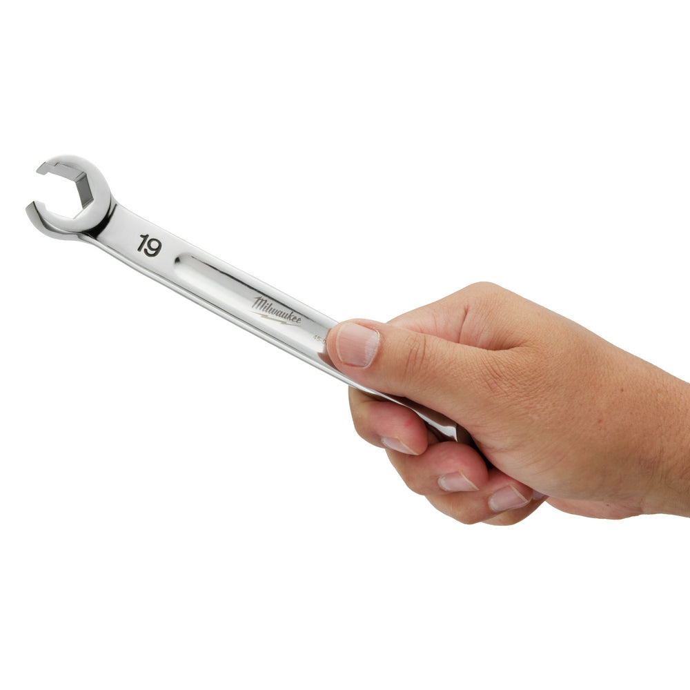 6pc Double End Flare Nut Wrench Set - Metric