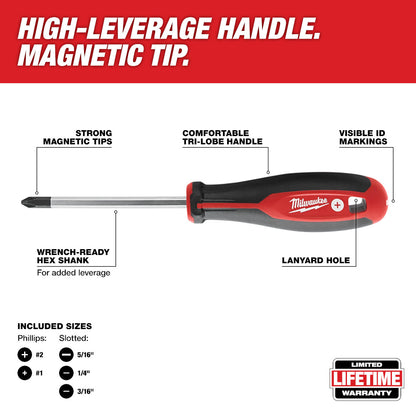 6pc Screwdriver Kit