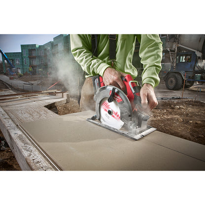 7-1/4" PCD/Fiber Cement Circular Saw Blade