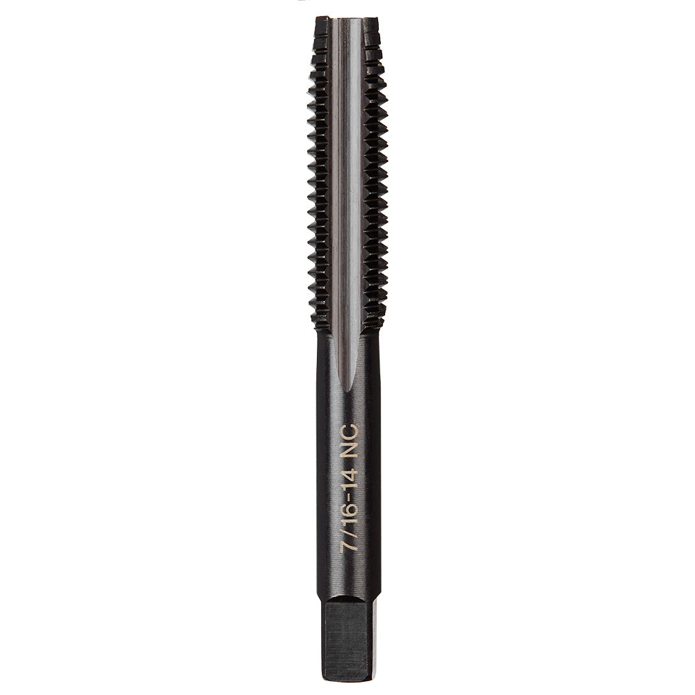 7/16"-14 NC Straight Flute Plug Tap