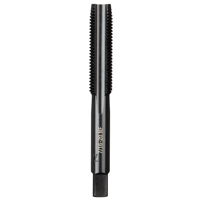 7/16"-20 NF Straight Flute Plug Tap