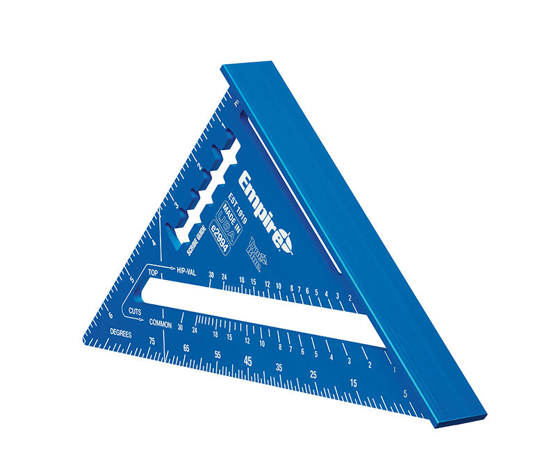 7 in. True Blue® Laser Etched Rafter Square