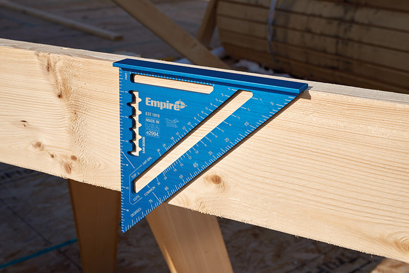 7 in. True Blue® Laser Etched Rafter Square
