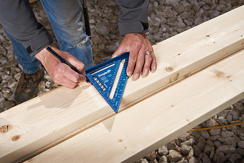 7 in. True Blue® Laser Etched Rafter Square