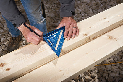 7 in. True Blue® Laser Etched Rafter Square