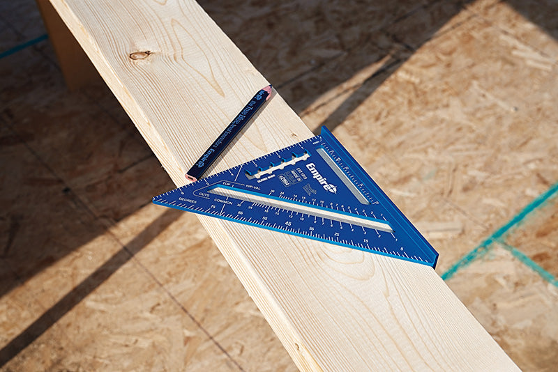 7 in. True Blue® Laser Etched Rafter Square