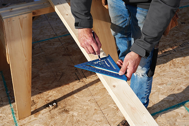 7 in. True Blue® Laser Etched Rafter Square