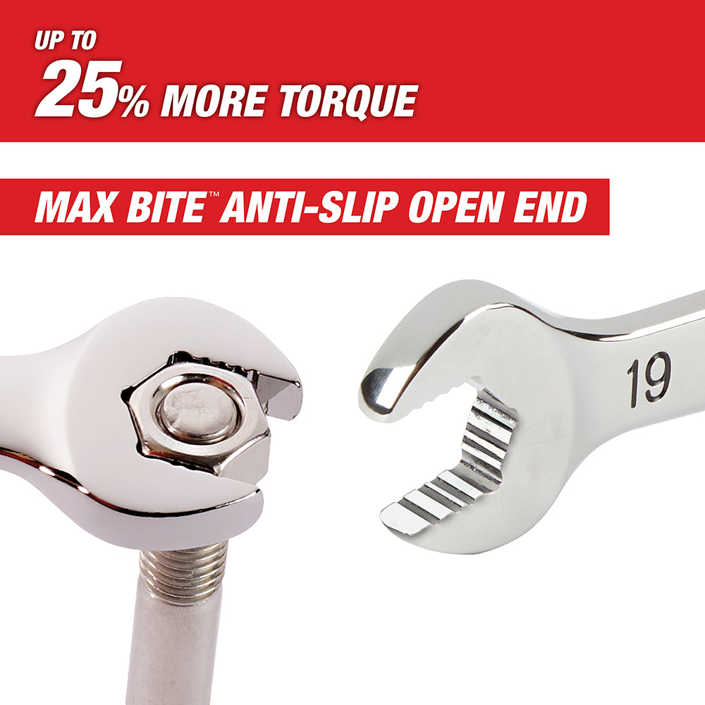 7-Piece Combination Wrench Set - Metric