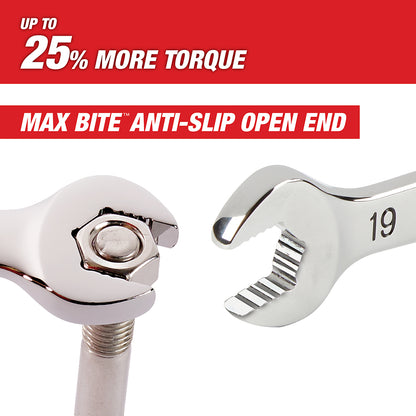 7-Piece Combination Wrench Set - Metric