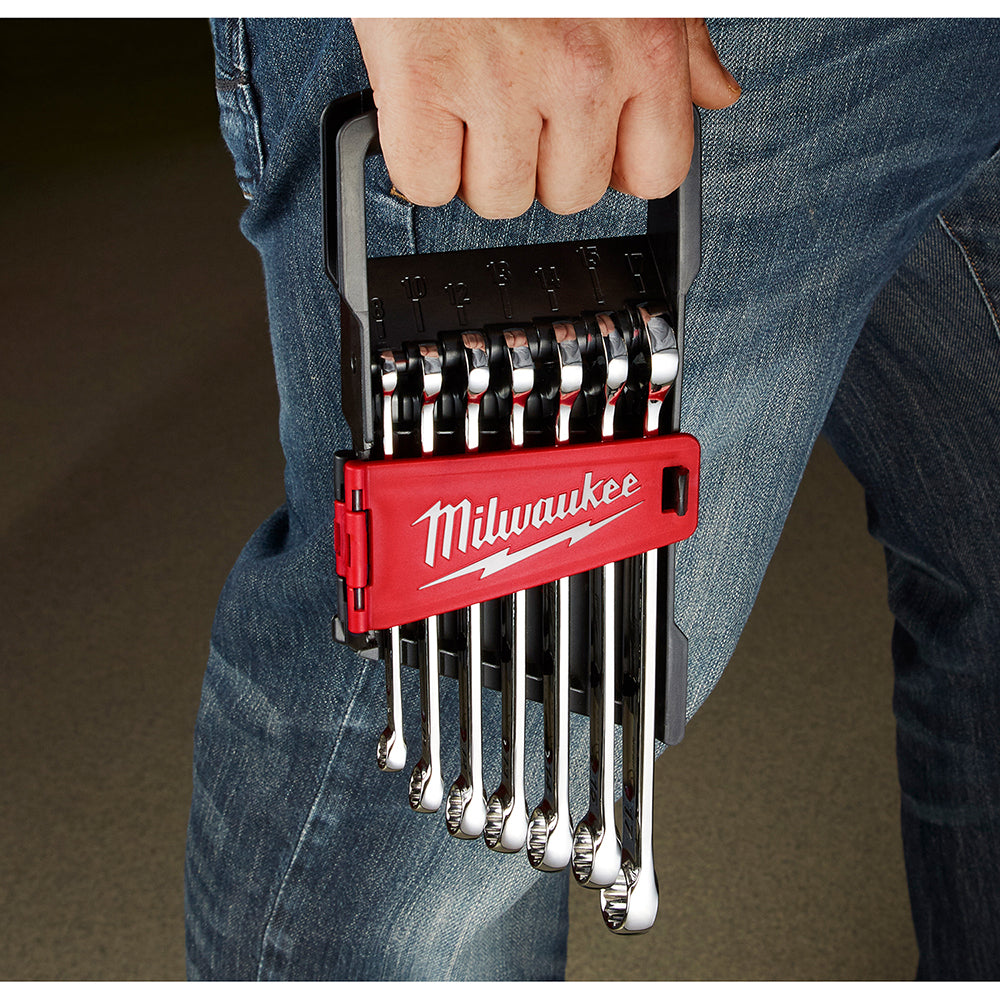 7-Piece Combination Wrench Set - Metric