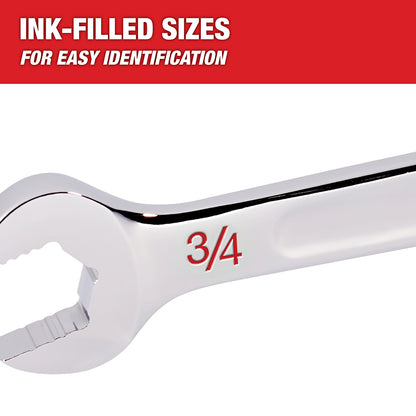 7-Piece Combination Wrench Set - SAE