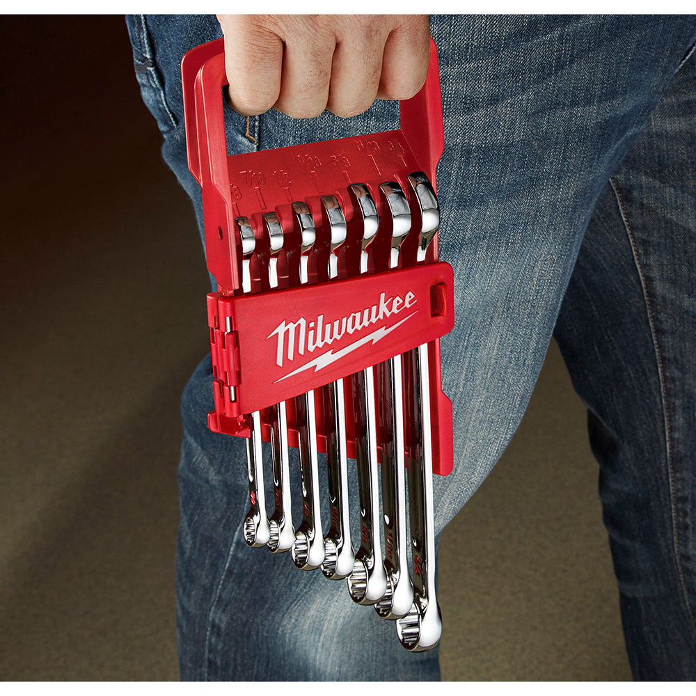 7-Piece Combination Wrench Set - SAE