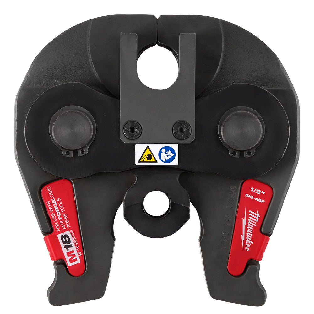 1/2” IPS-ASP Press Jaw for M18™ FORCE LOGIC™ Press Tools