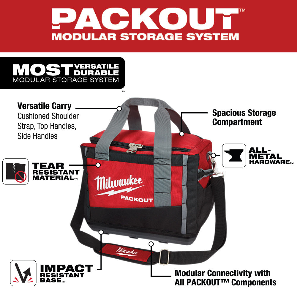 15 in. PACKOUT™ Tool Bag