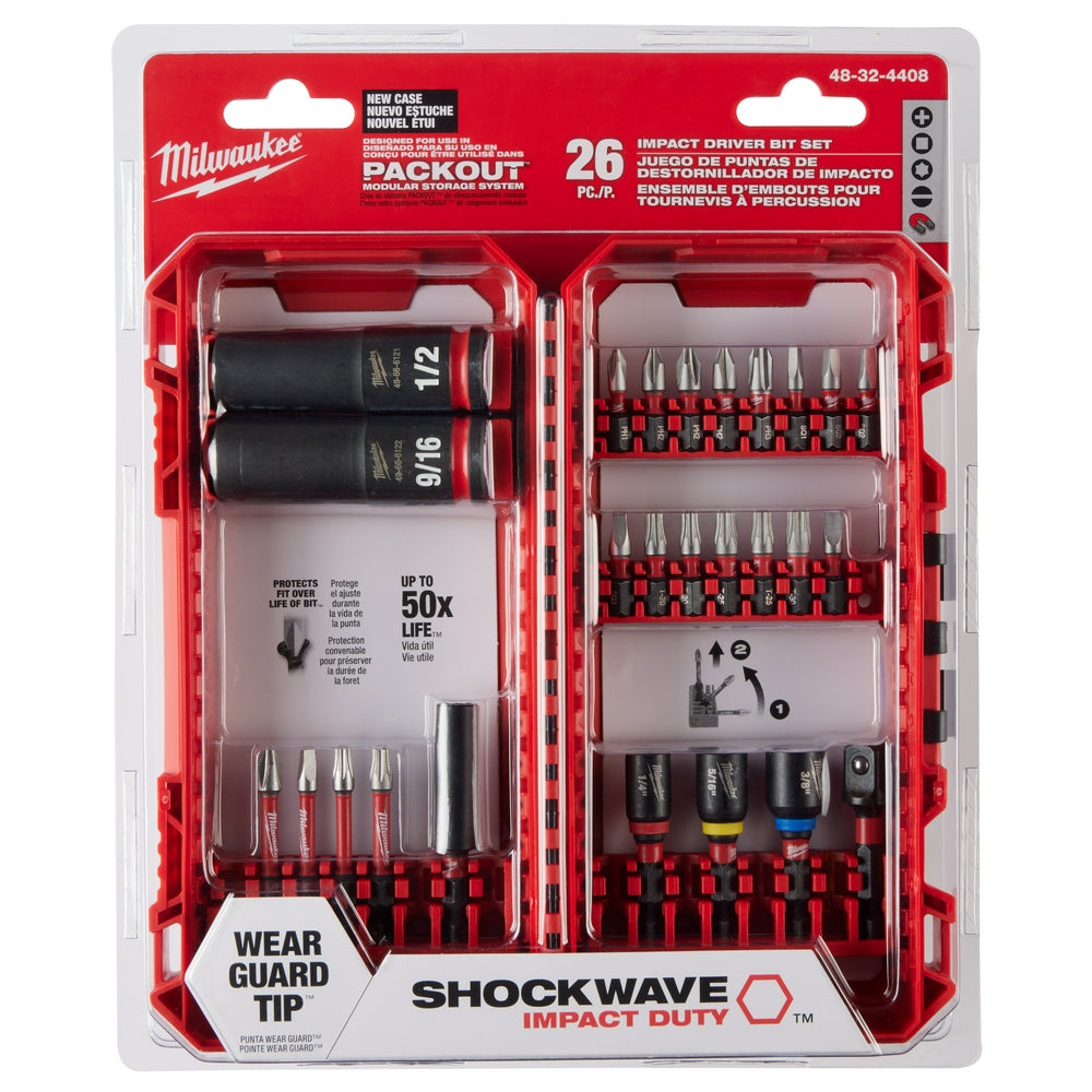 SHOCKWAVE™ Impact Duty Drive and Fasten Set - 26PC