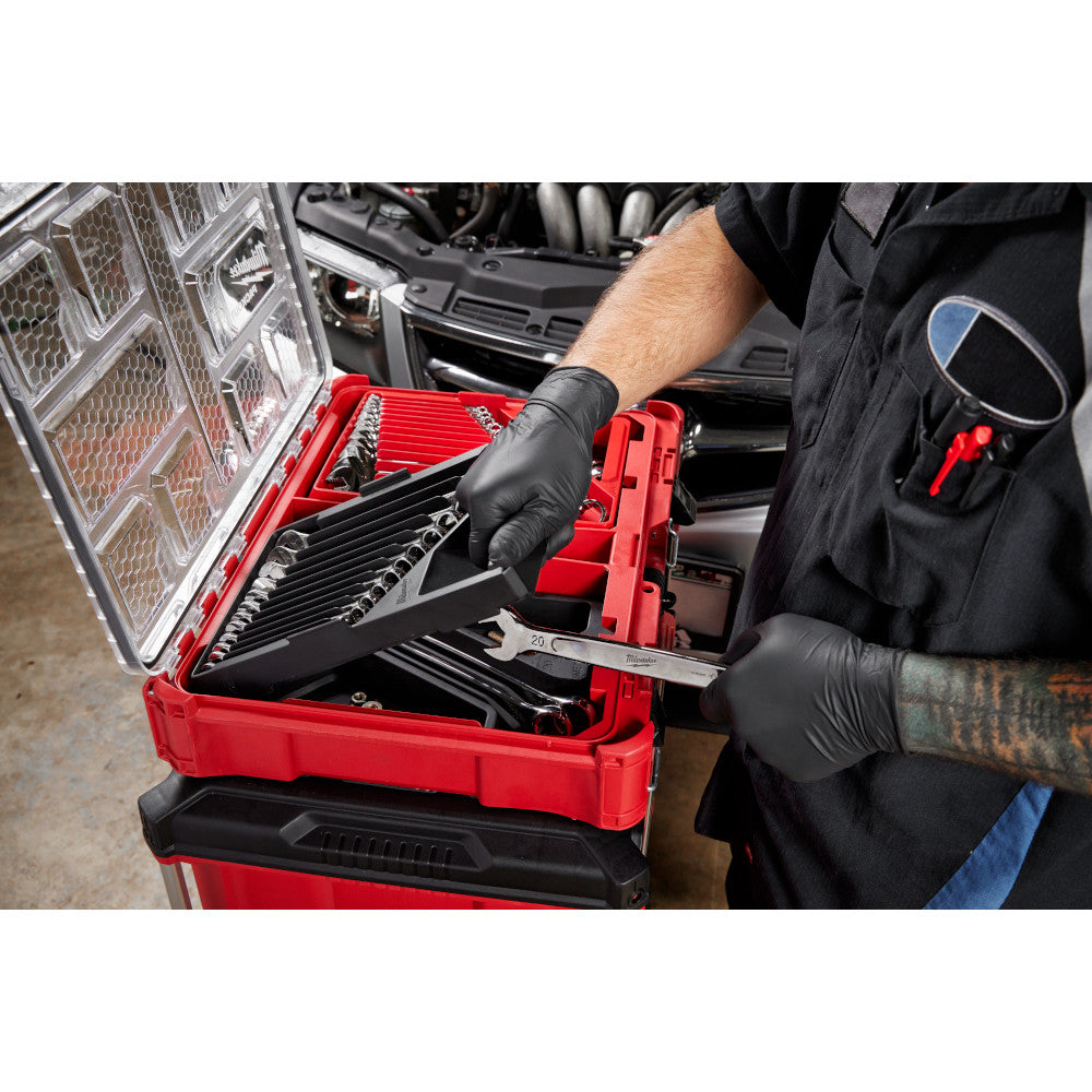 30pc Metric & SAE Combination Wrench Set with PACKOUT™ Organizer