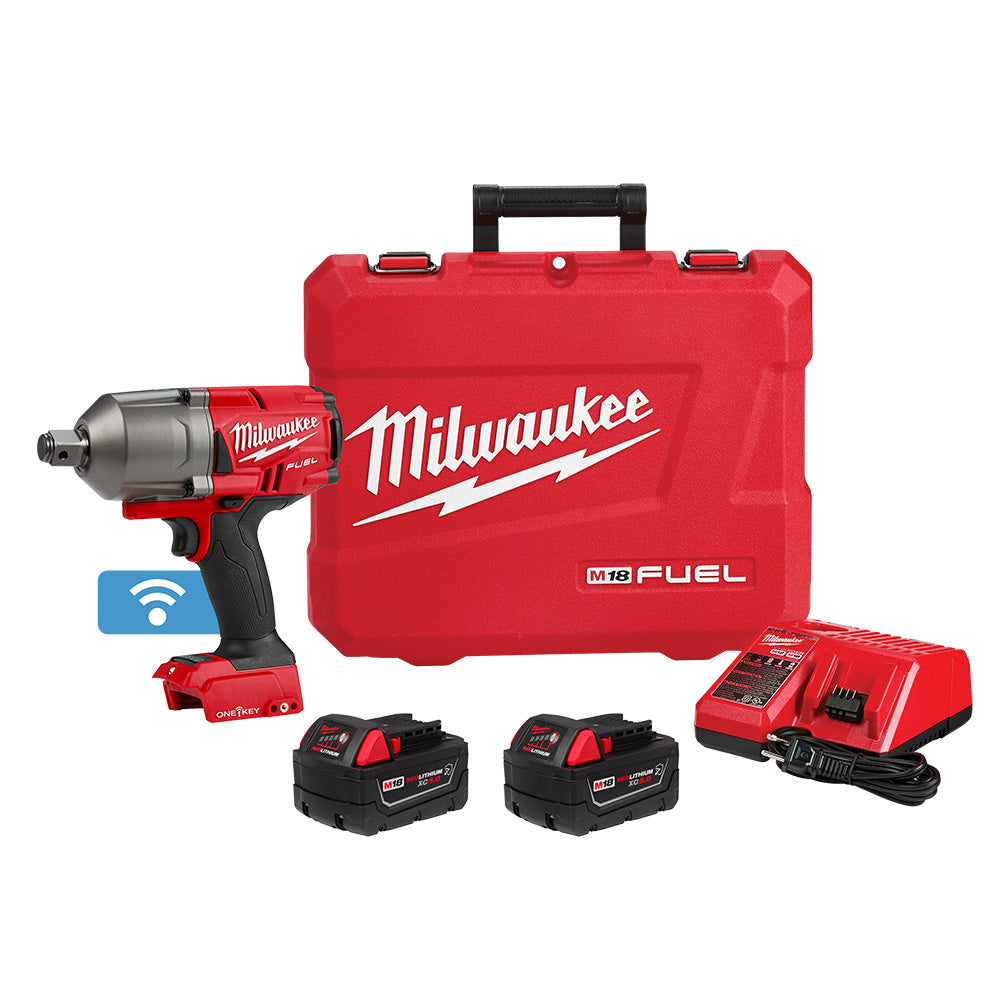 M18 FUEL™ w/ONE-KEY™ High Torque Impact Wrench 3/4" Friction Ring Kit