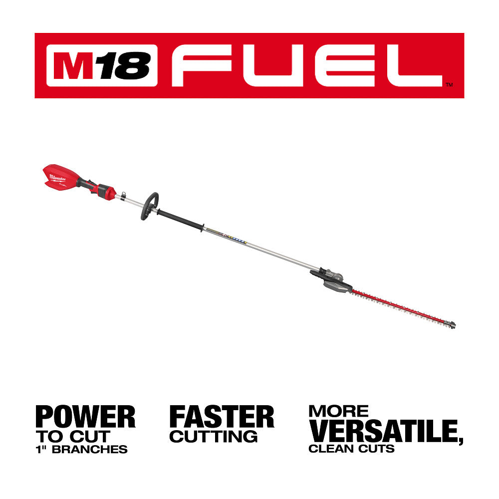 M18 FUEL™ Extended Pole Articulating Hedge Trimmer