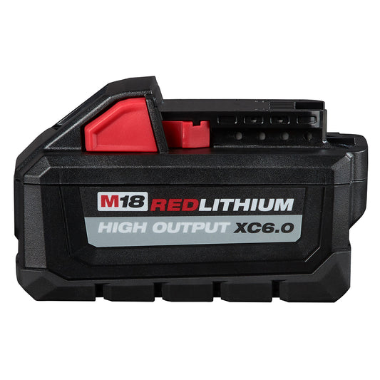 M18™ REDLITHIUM™ HIGH OUTPUT™ XC 6.0Ah Battery Pack