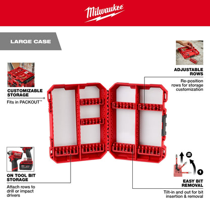 Customizable Large Case for Impact Driver Accessories