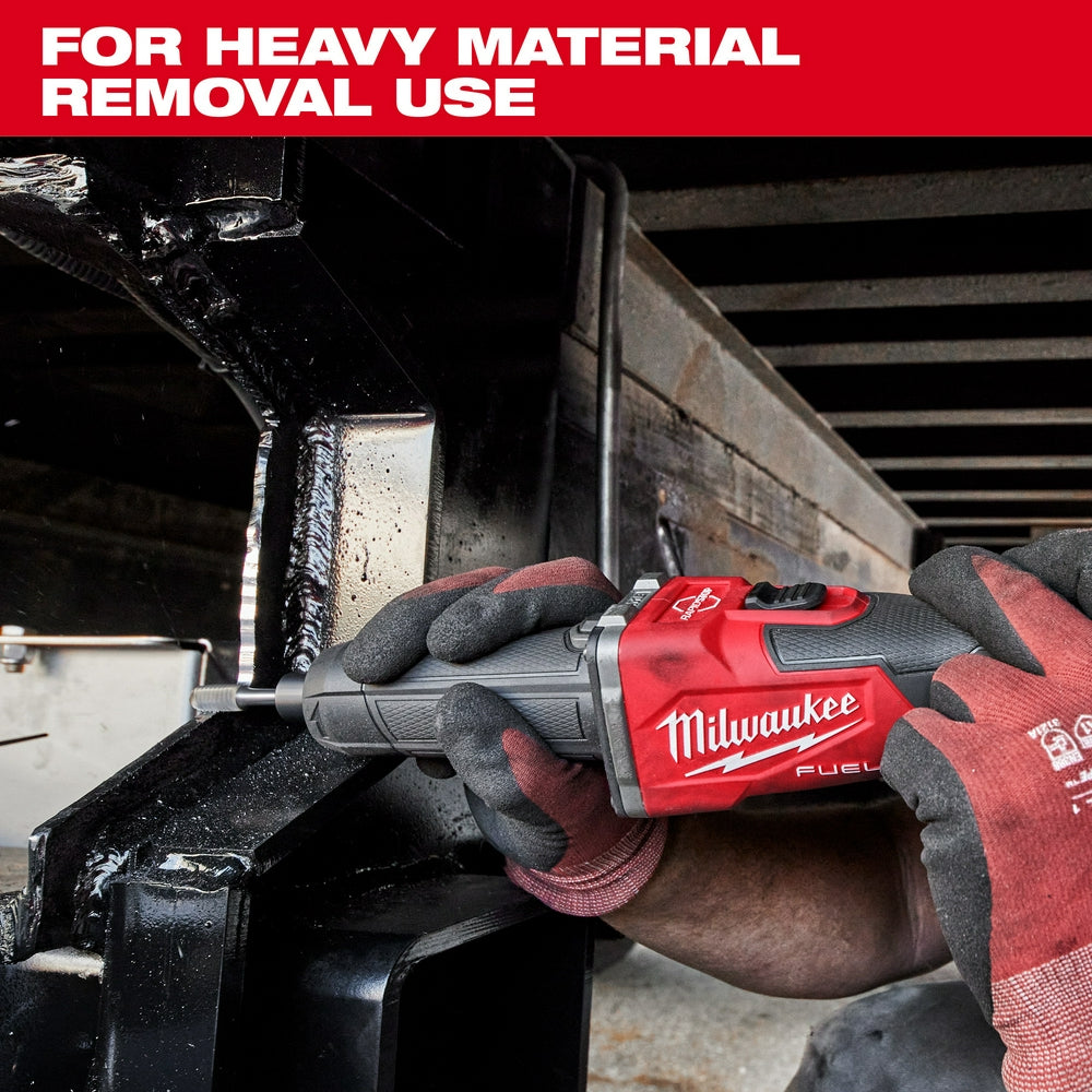 M18 FUEL™ Braking Die Grinder, Slide Switch