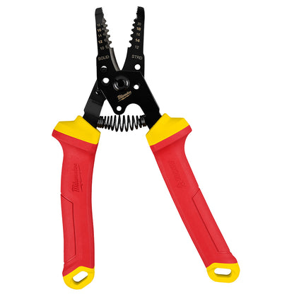 1000V Insulated 10-20 AWG Wire Stripper & Cutter