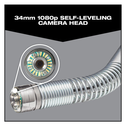 M18™ 200 ft Pipeline Inspection System