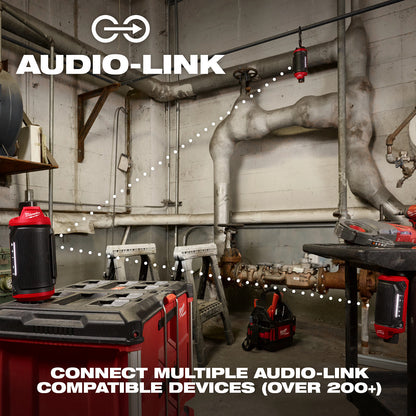 M12™ Bluetooth® Jobsite Speaker w/ PACKOUT™ Compatibility