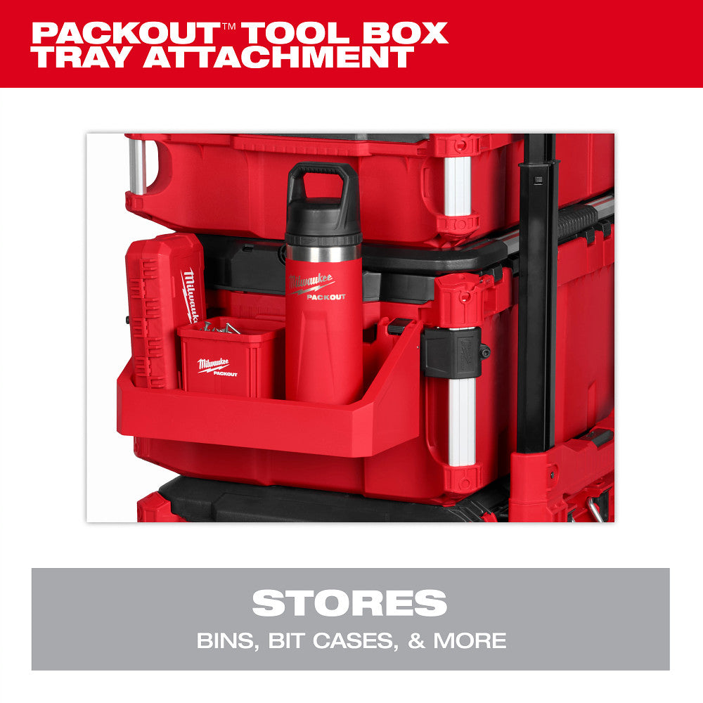 PACKOUT™ Tool Box Tray Attachment