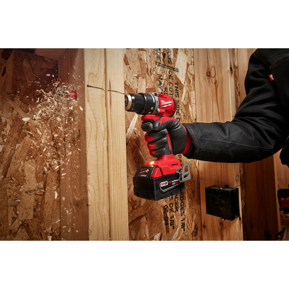 M18™ Compact Brushless 1/2" Hammer Drill/Driver