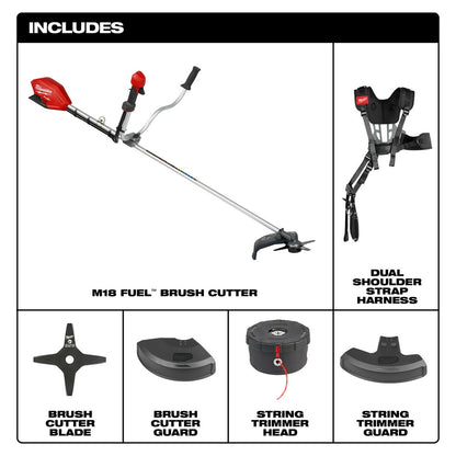 M18 FUEL™ Brush Cutter