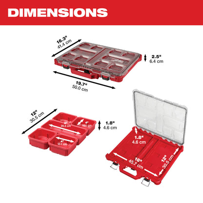 PACKOUT™ Low-Profile Organizer