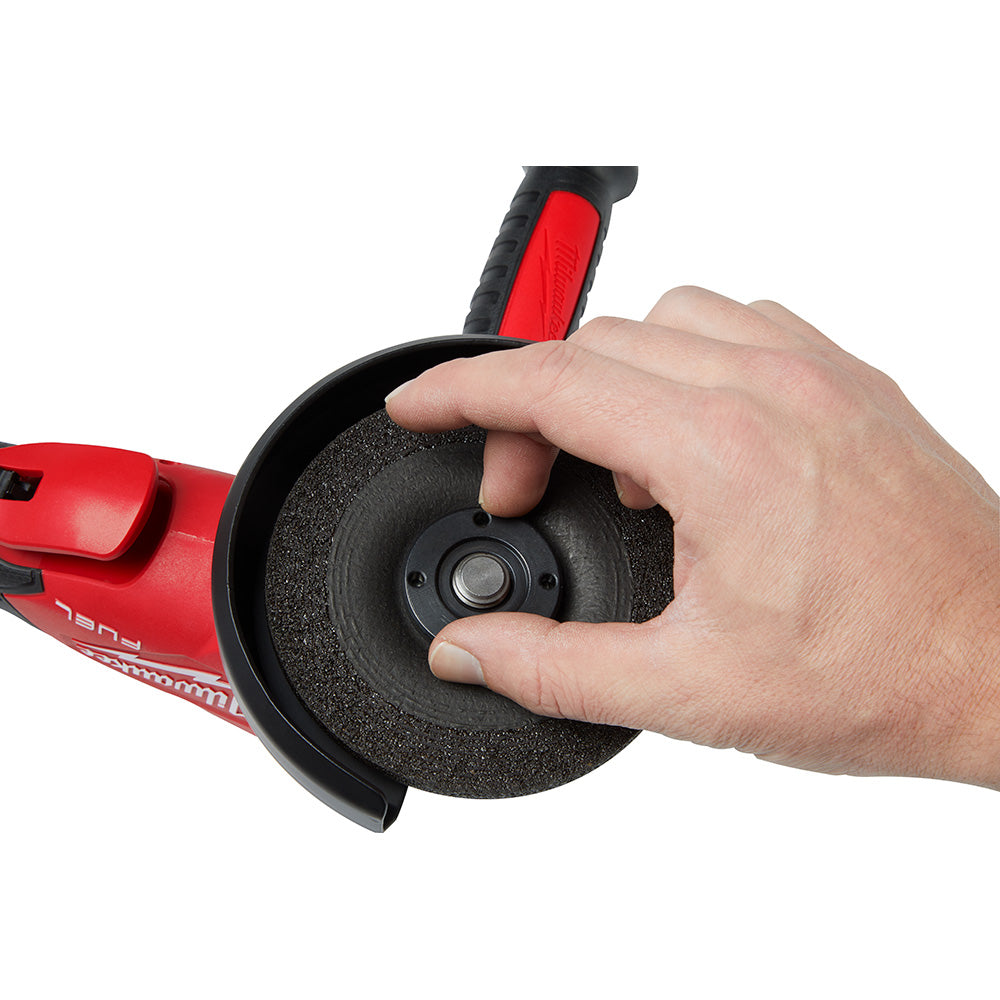 M18 FUEL™ 4-1/2" / 5" Variable Speed Braking Grinder, Paddle Switch No-Lock