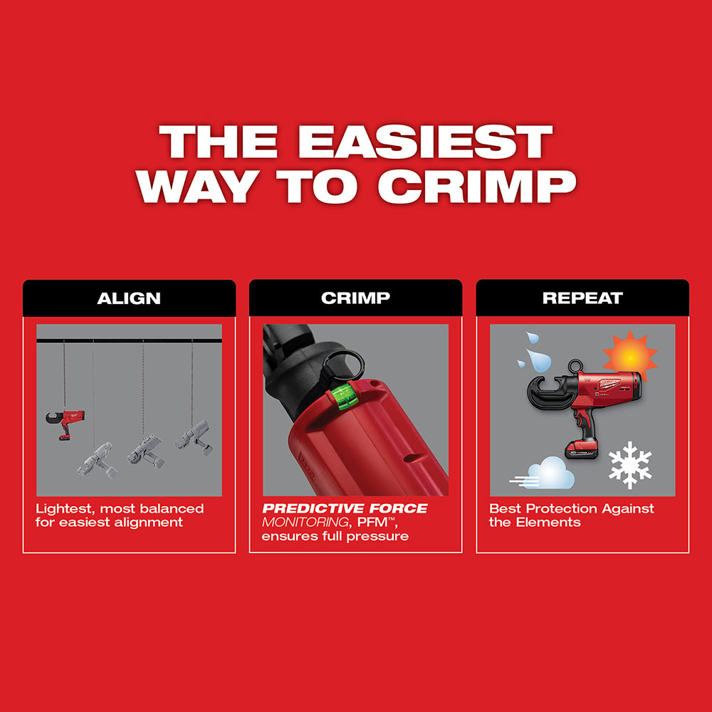 M18™ FORCE LOGIC™ 12T Utility Crimper