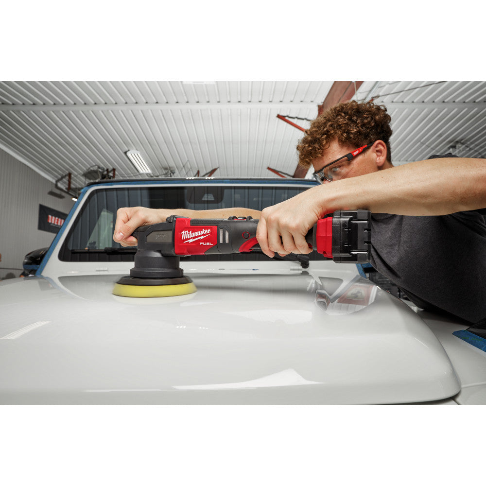 M18 FUEL™ 21mm Random Orbital Polisher