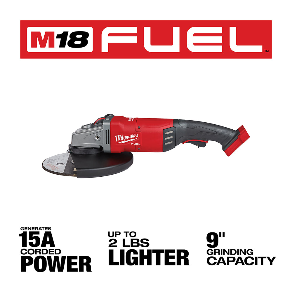 M18 FUEL™ 7 in. / 9 in. Large Angle Grinder