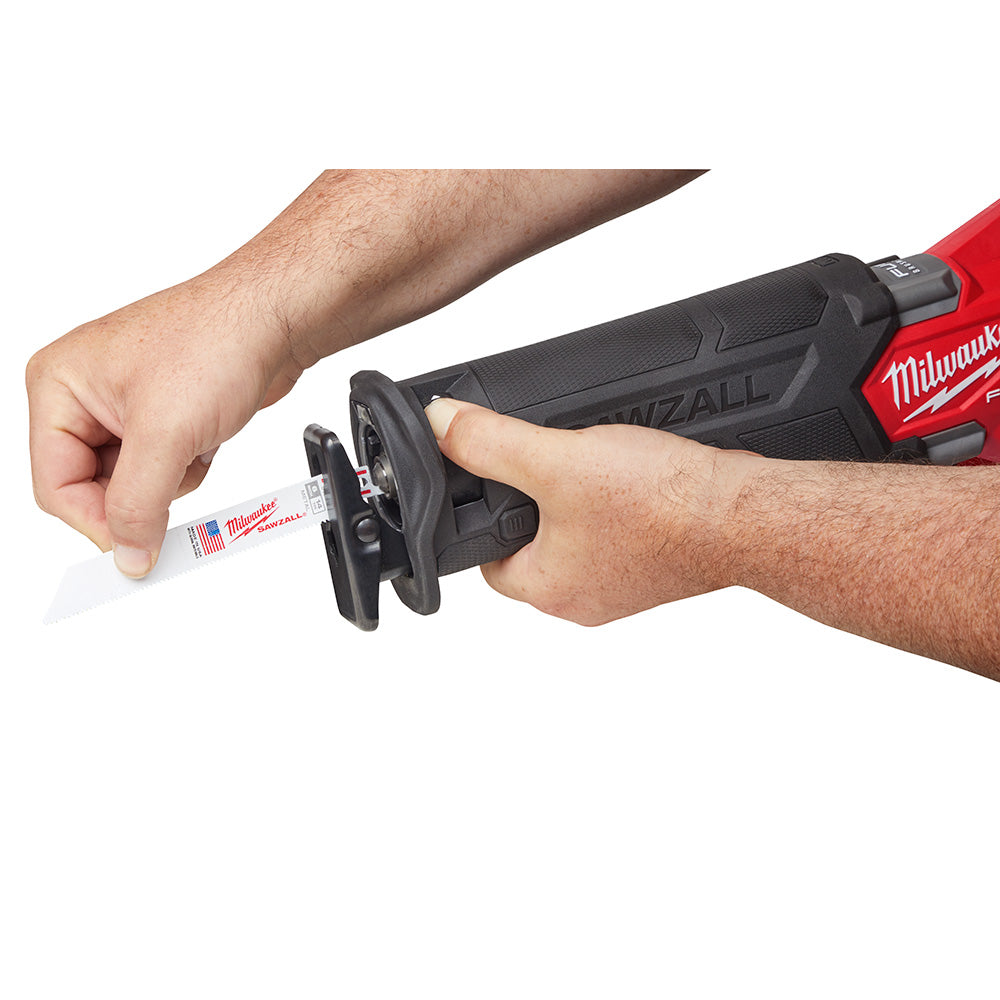 M18 FUEL™ SAWZALL® Recip Saw w/ ONE-KEY™ - 2 Battery XC5.0 Kit