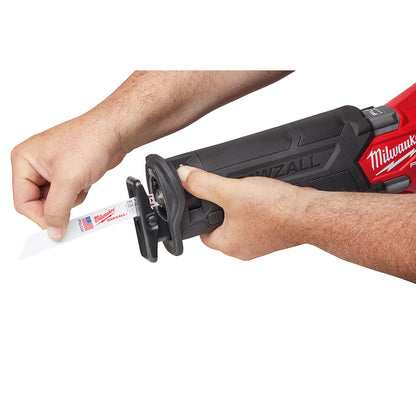 M18 FUEL™ SAWZALL® Recip Saw w/ ONE-KEY™ - 2 Battery XC5.0 Kit