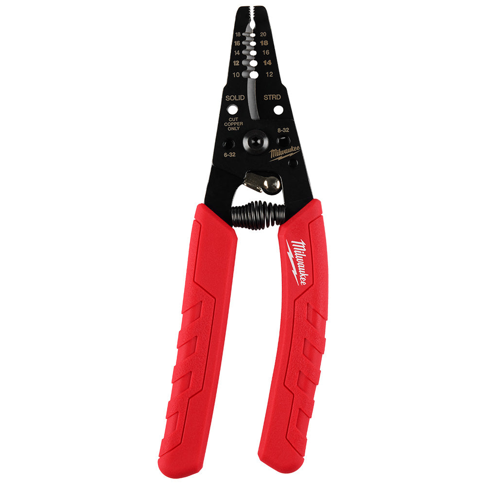 10-18 AWG Comfort Grip Wire Stripper & Cutter