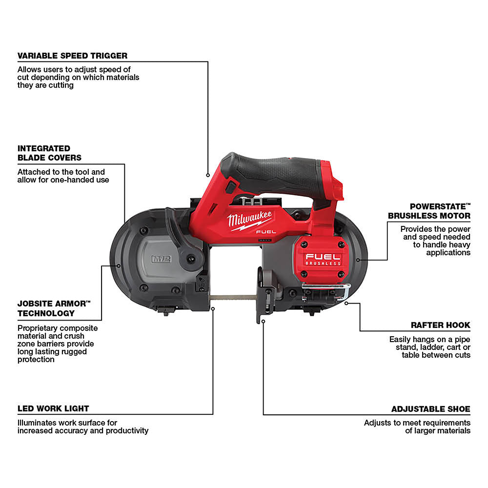 M12 FUEL™ Compact Band Saw