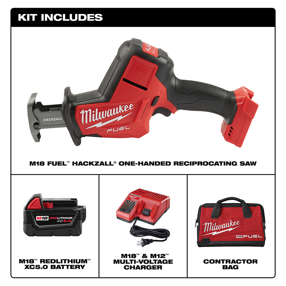 M18 FUEL™ HACKZALL® Reciprocating Saw Kit