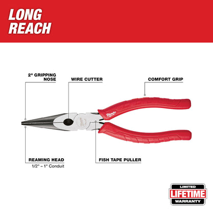 8 in. Long Nose Pliers