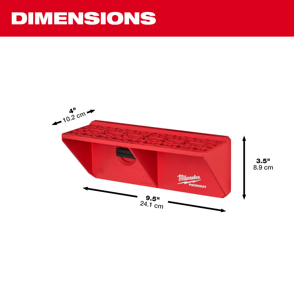 PACKOUT™ Screwdriver Rack