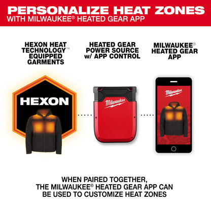 Heated Gear Power Source w/ App Control