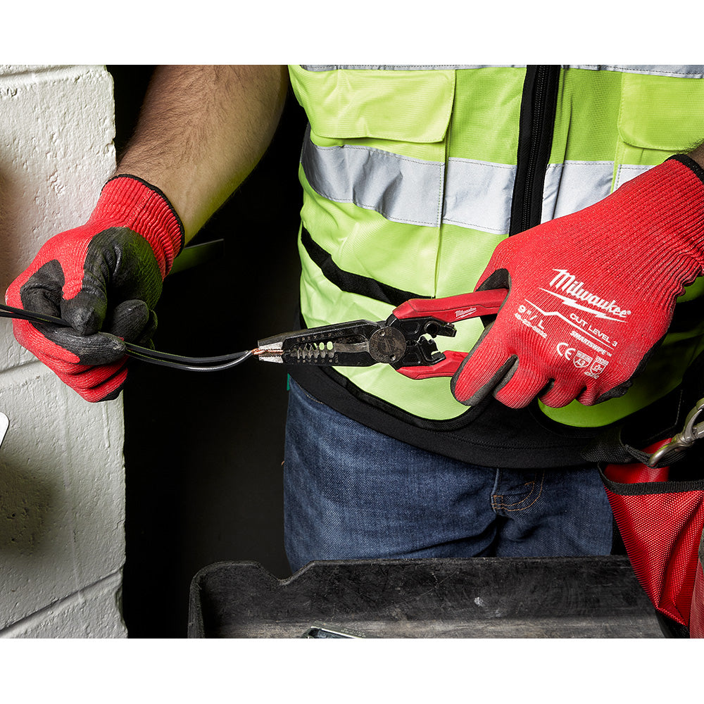 7IN1 High-Leverage Combination Pliers
