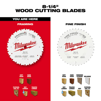 8-1/4" 24T Framing Circular Saw Blade