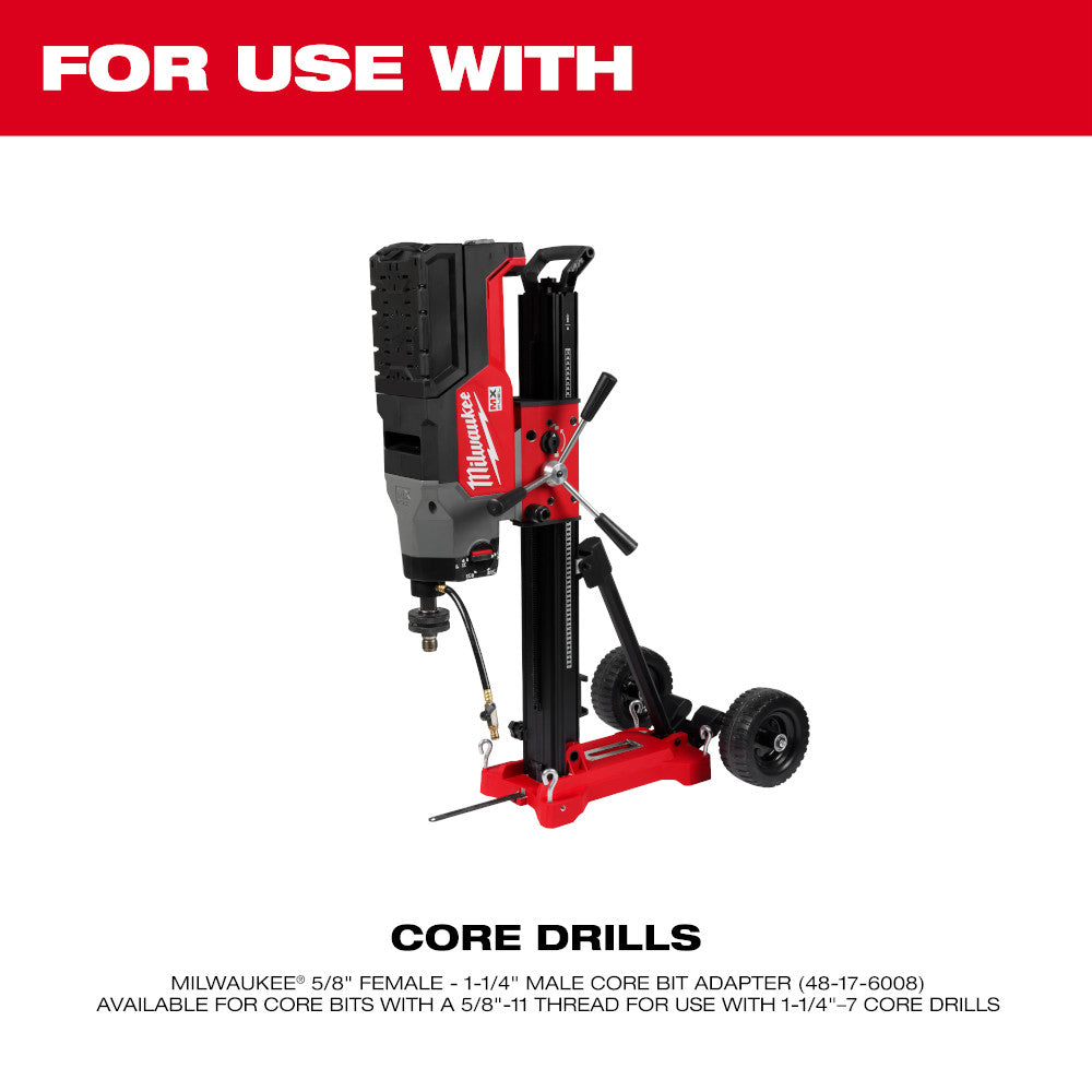 For use with Core Drills 