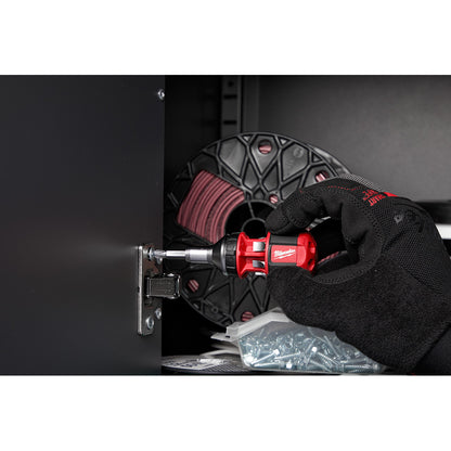 8-in-1 Compact Ratcheting Multi-Bit Driver